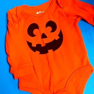 Pumpkin onesie